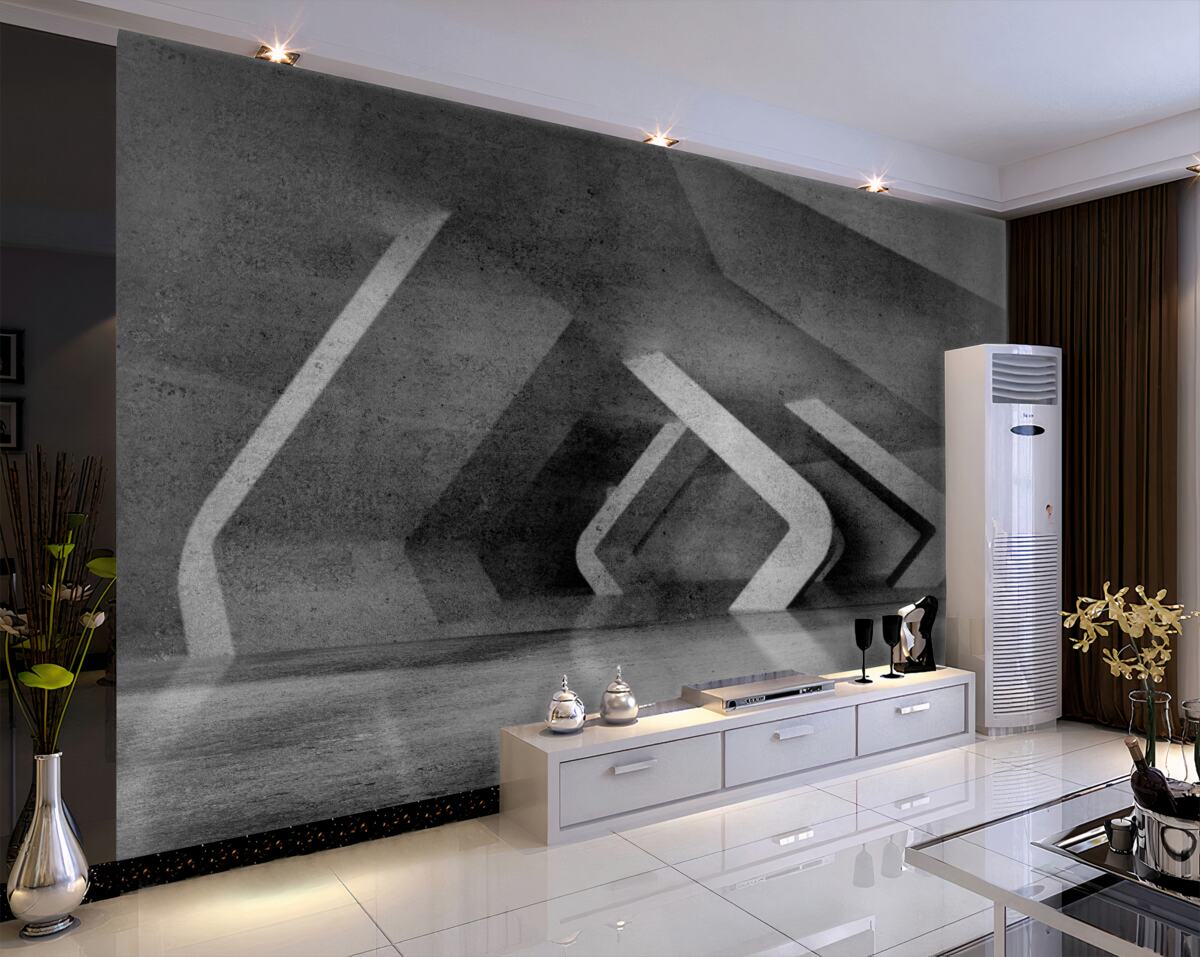 Fototapeta Szary tunel