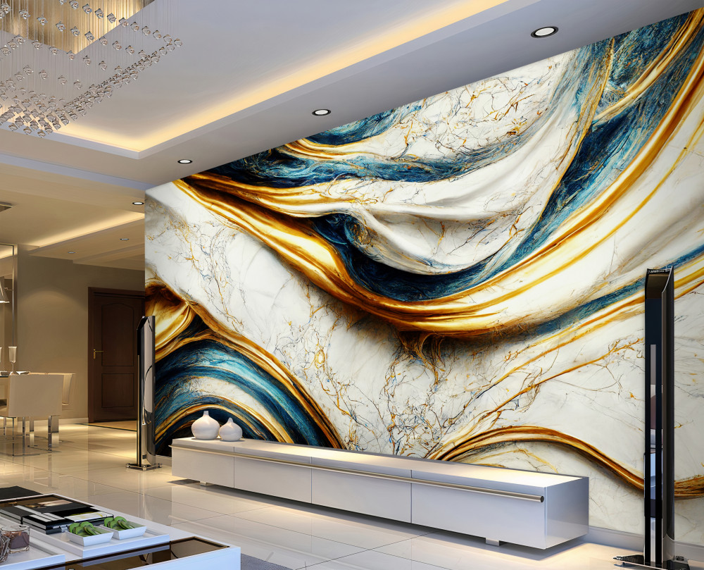 Fototapeta cztery odcienie marmuru