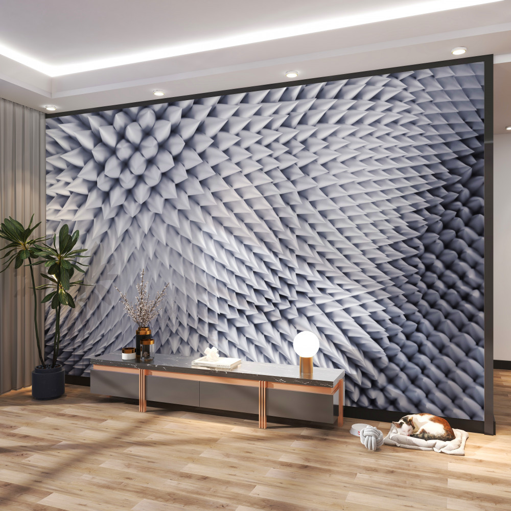 Fototapeta tekstura ostrych kolców