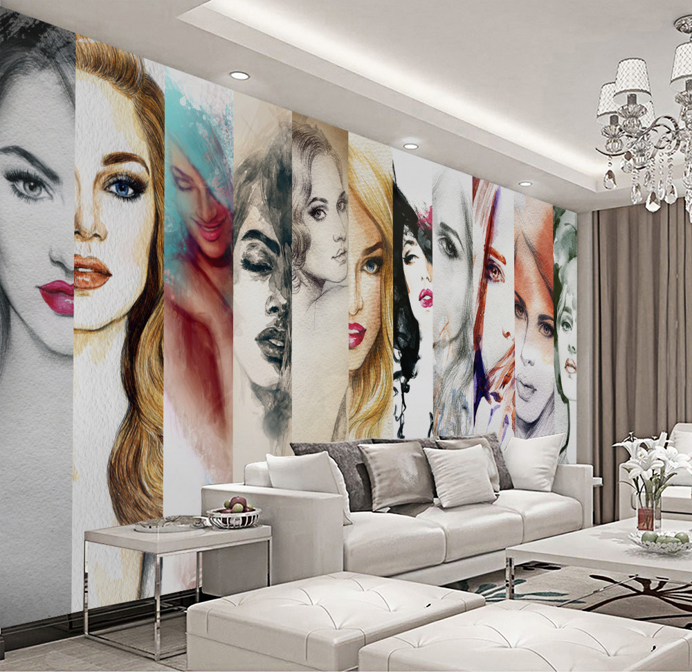 Fototapeta portrety dziewcząt