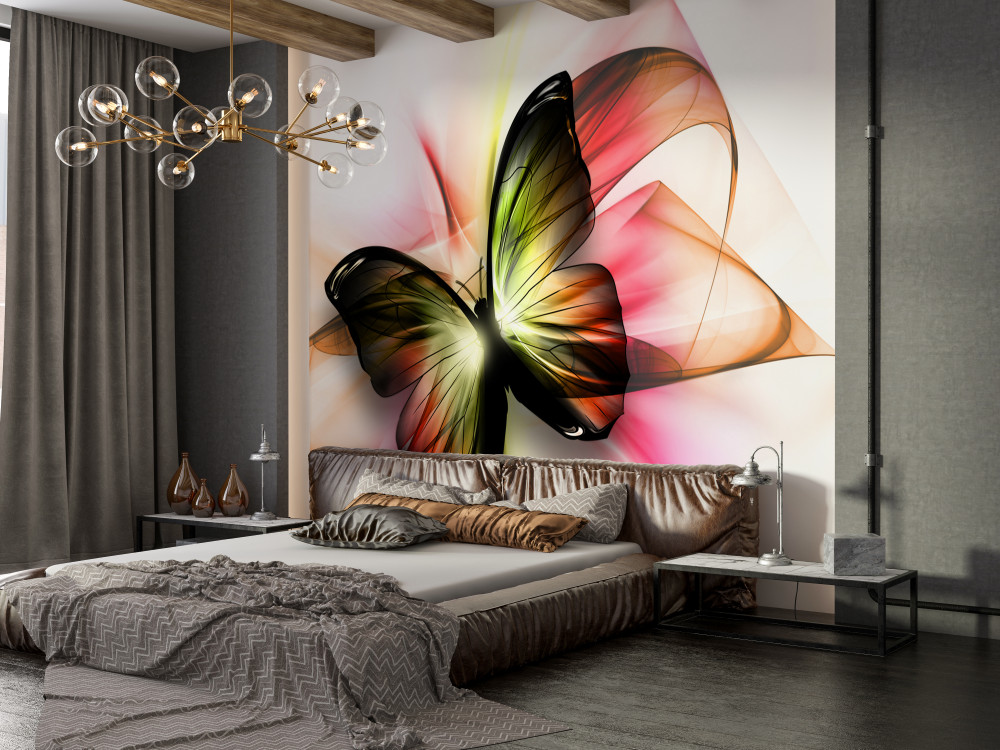 Fototapeta piękny motyl fruwający