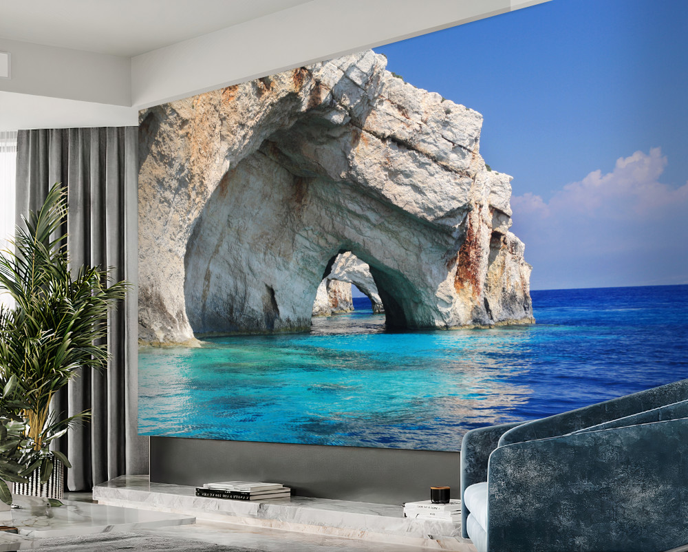 Fototapeta klify nad morzem