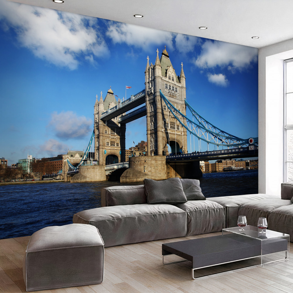 Fototapeta Tower Bridge nad cichą rzeką