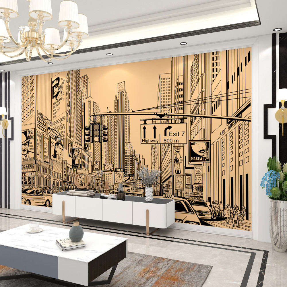 Fototapeta praca ołówkiem w kwadracie czasu