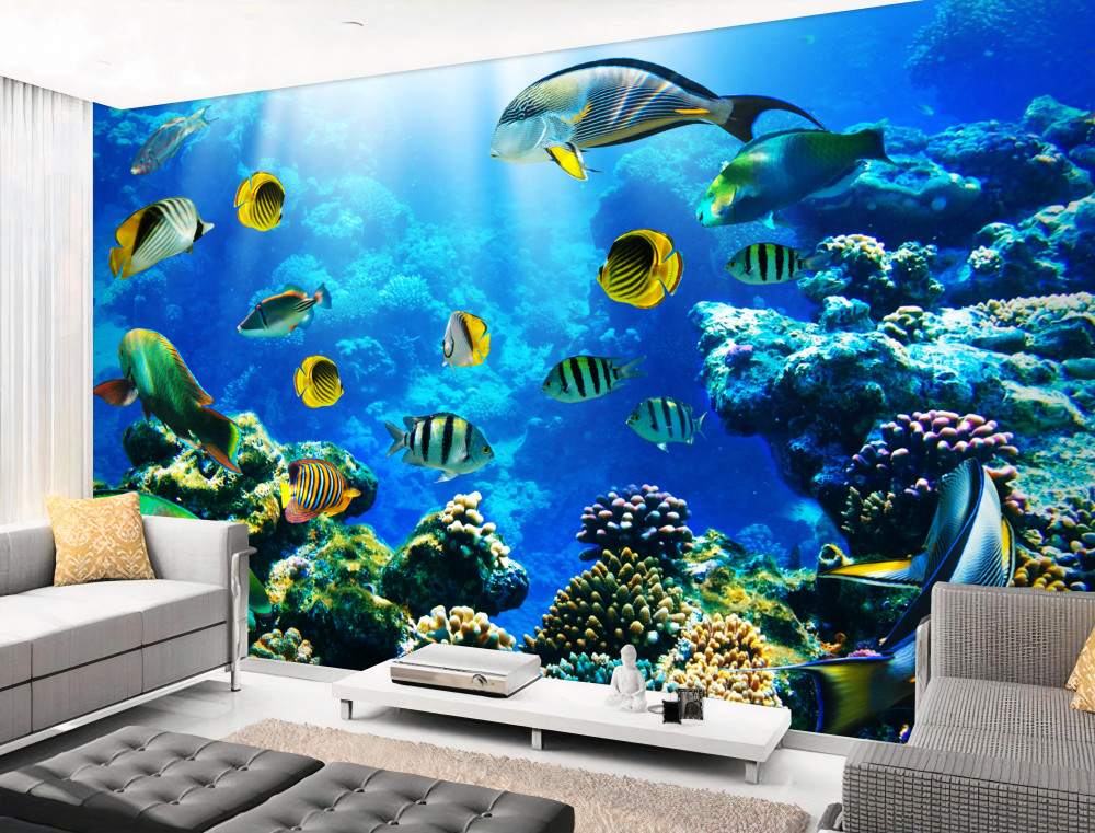 Fototapeta ryby pod wodą