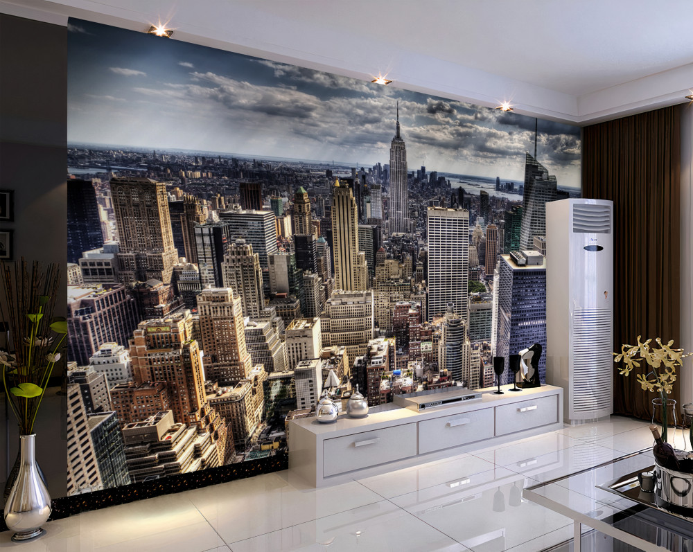 Fototapeta Nowy Jork czeka na deszcz