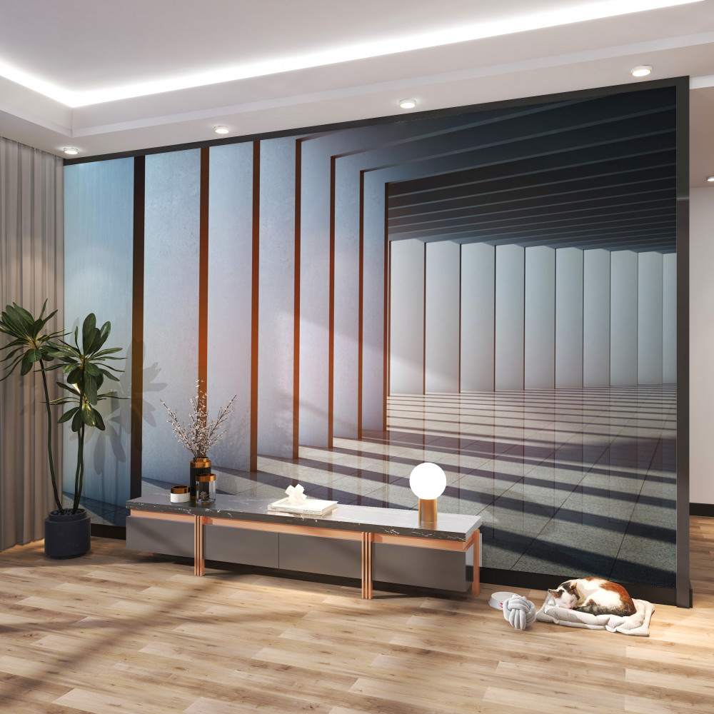 Fototapeta prostokątne łuki od zachodu