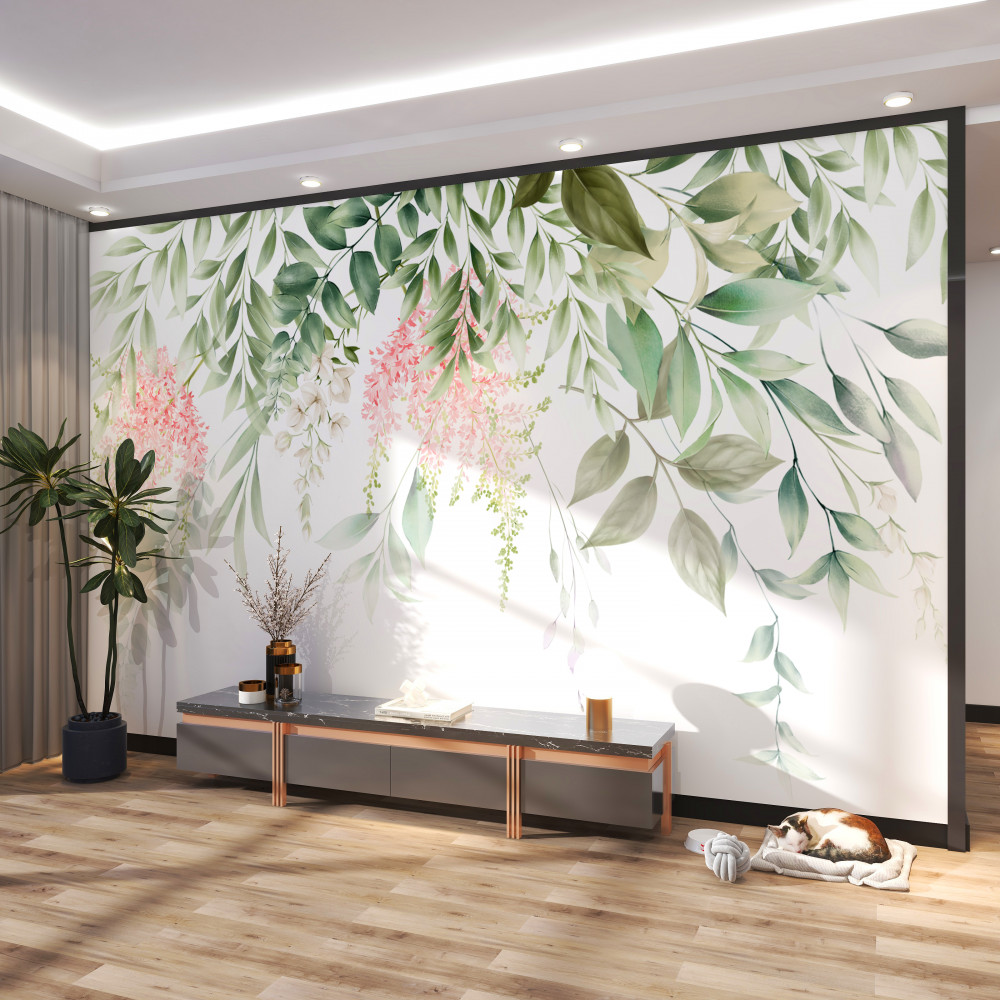 Fototapeta wiszące rośliny tropikalne