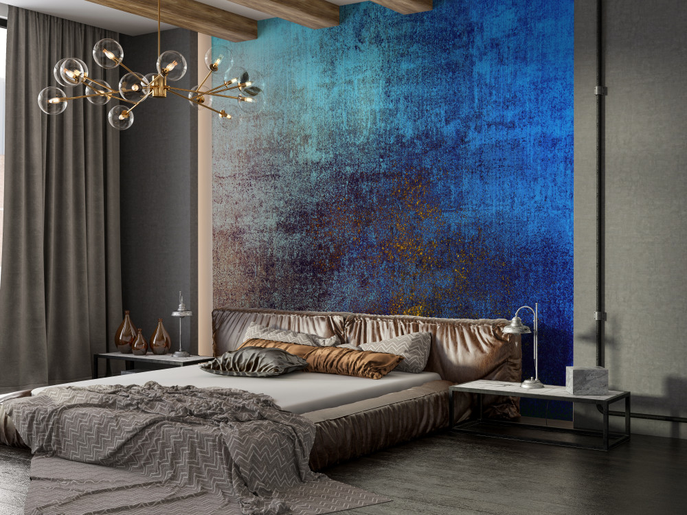 Fototapeta noc przykrywa jasny dzień