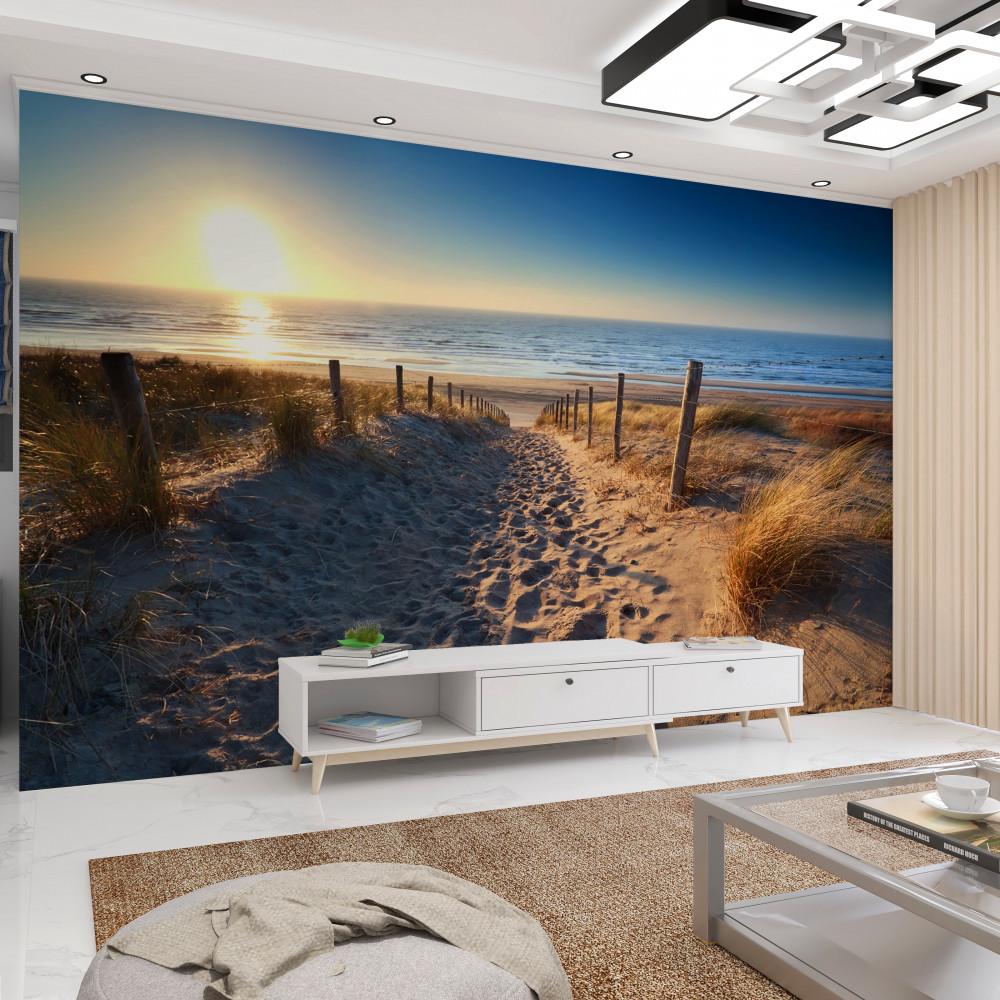 Fototapeta piaszczysta plaża