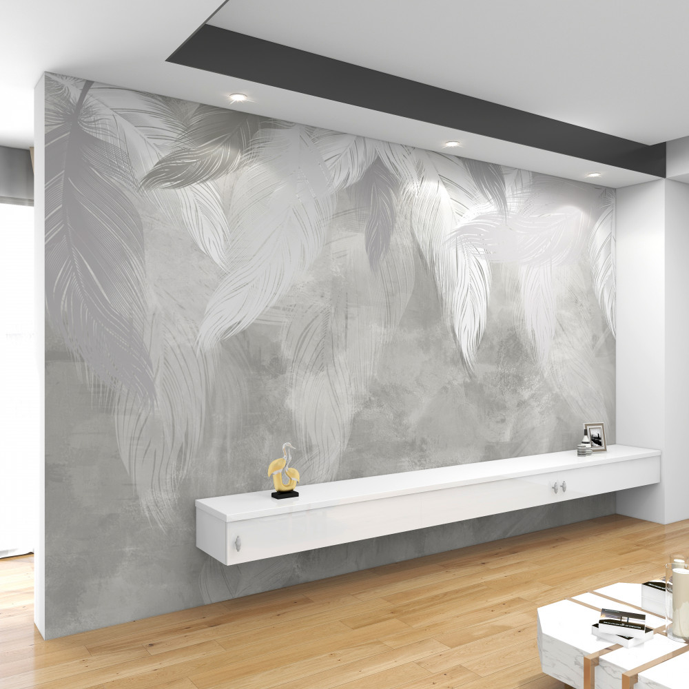 Fototapeta mglisty poranek w lesie deszczowym