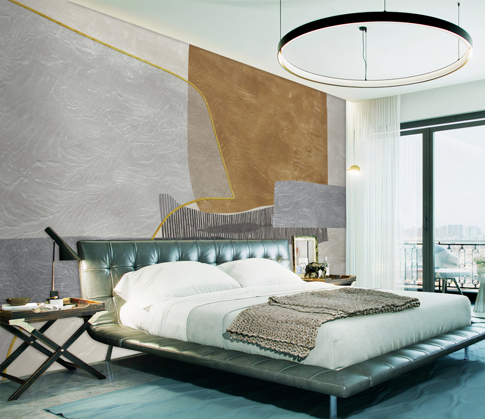 Fototapeta statek pływający po przechwytywaniu wody