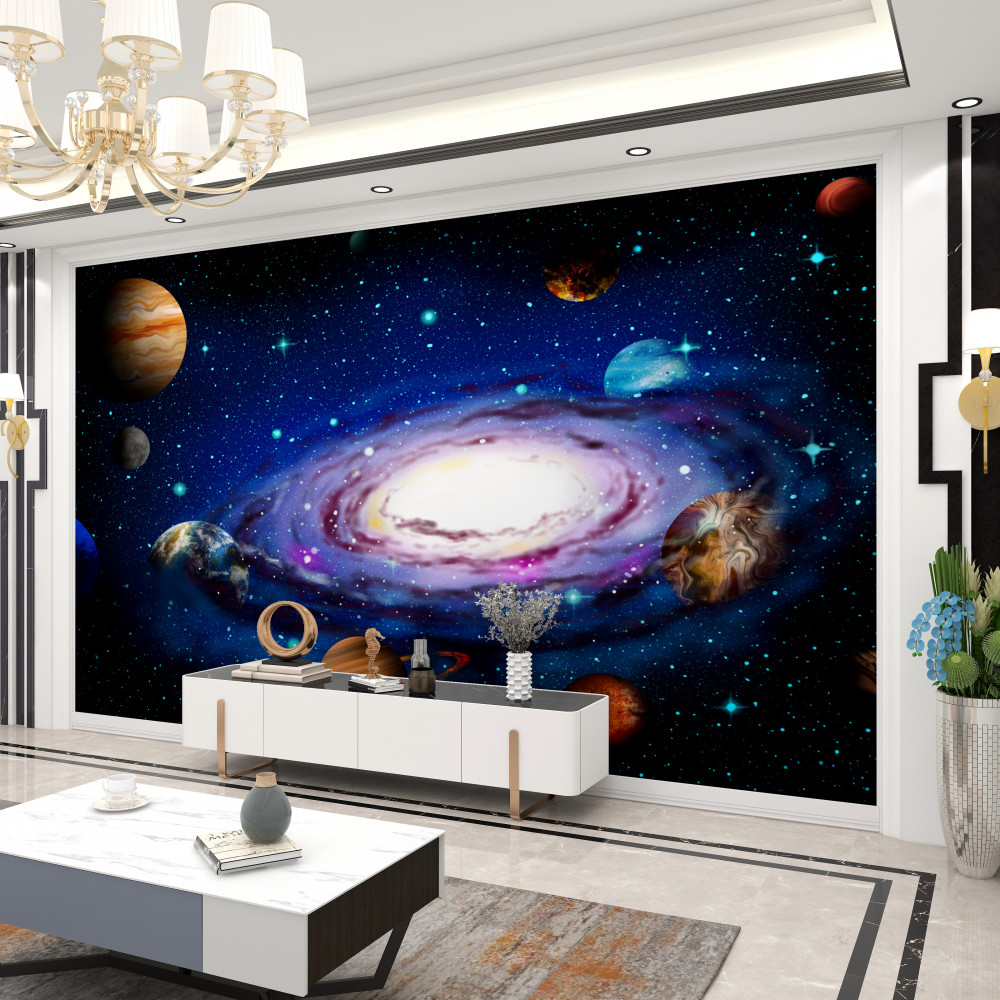 Fototapeta planety naszej galaktyki