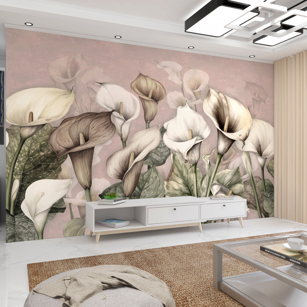 Fototapeta kupa lekkich odchodów