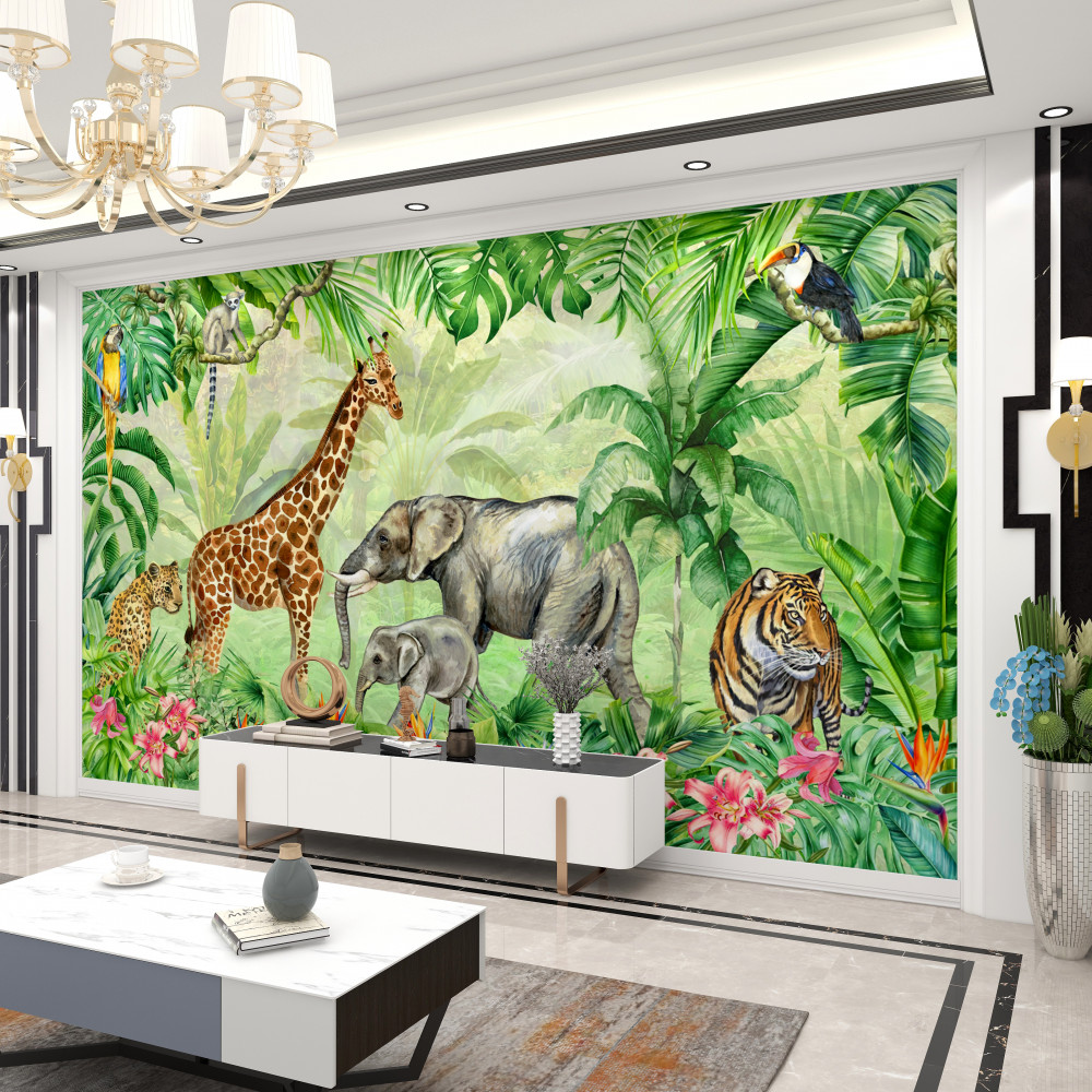 Fototapeta Afrykanie na wakacjach