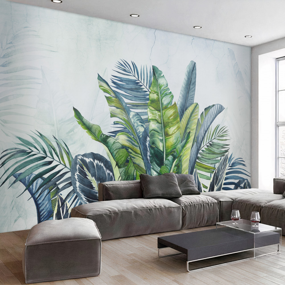 Fototapeta bukiet roślin tropikalnych