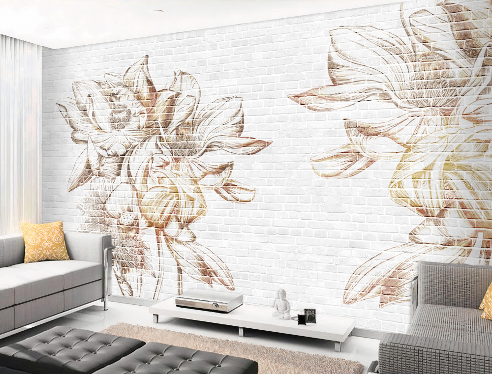 Fototapeta delikatna blond filicia