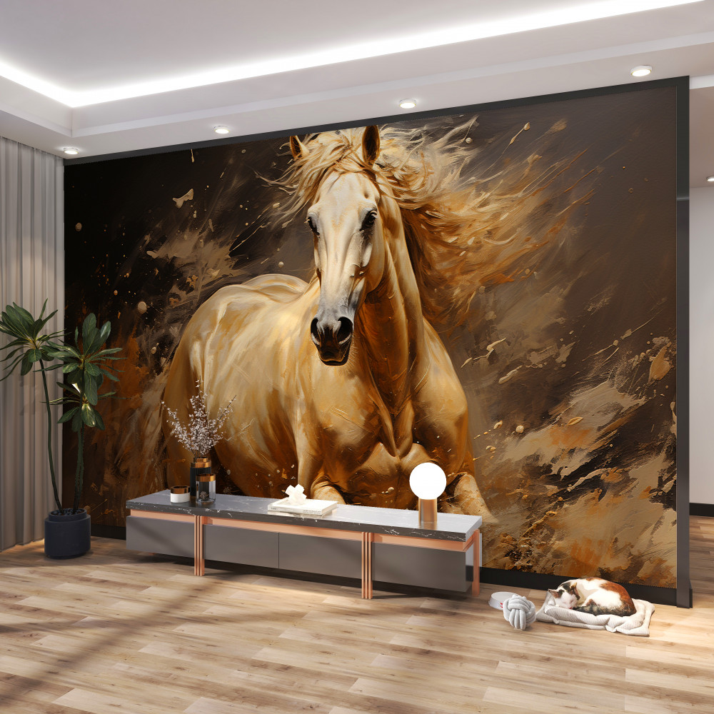 Fototapeta prędkość konia