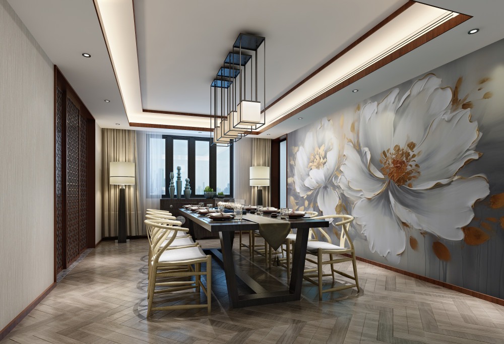 Fototapeta luksusowe białe pąki kwiatowe