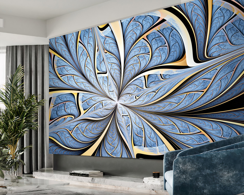 Fototapeta szklany sufit z widokiem na niebo