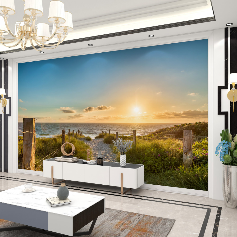 Fototapeta Wyspa Texel u wybrzeży