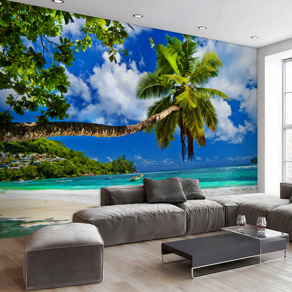 Fototapeta piękna przyroda Seszeli