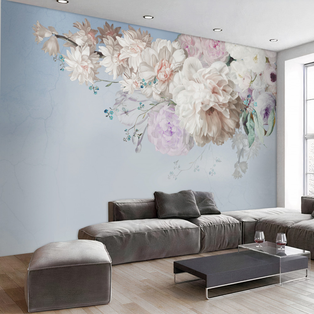 Fototapeta delikatna gałąź kwitnącego drzewa