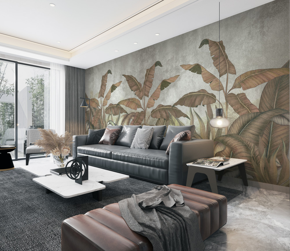 Fototapeta suszenie liści paproci