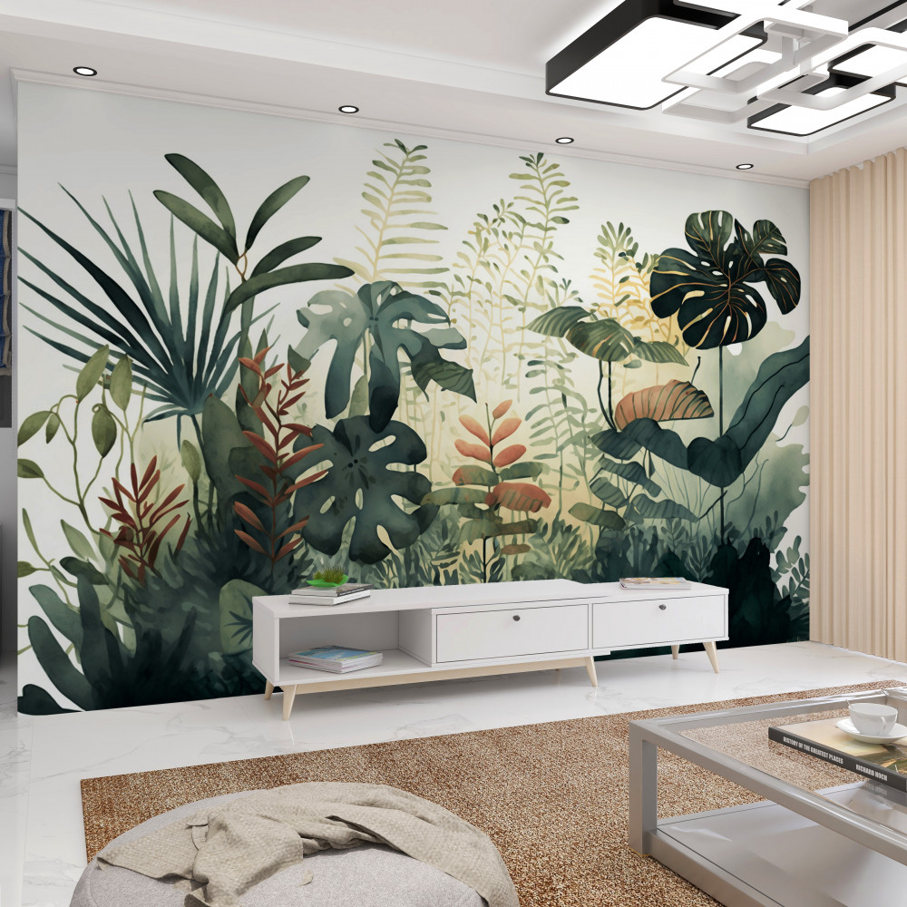 Fototapeta tropiki spotykają się nocą