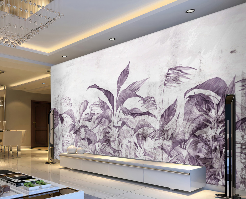 Fototapeta tropiki i ich roślinność podczas burzy