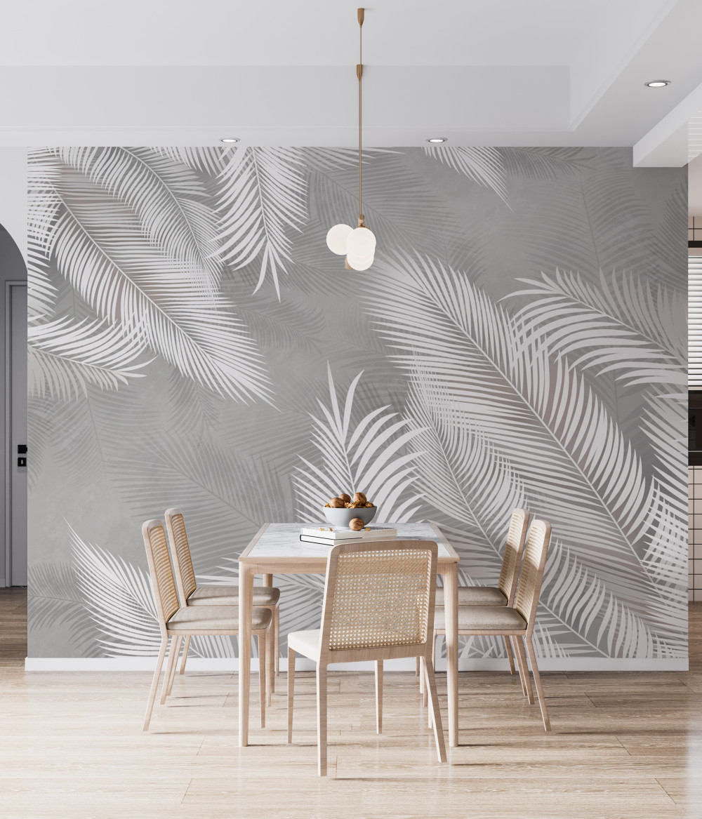 Fototapeta liście są lekkie jak piórka