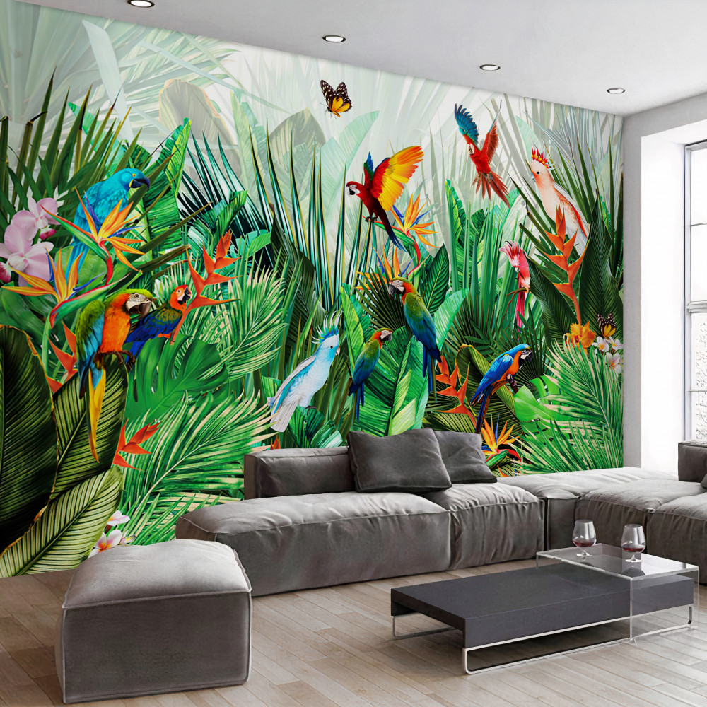 Fototapeta dżungla i jej mieszkańcy