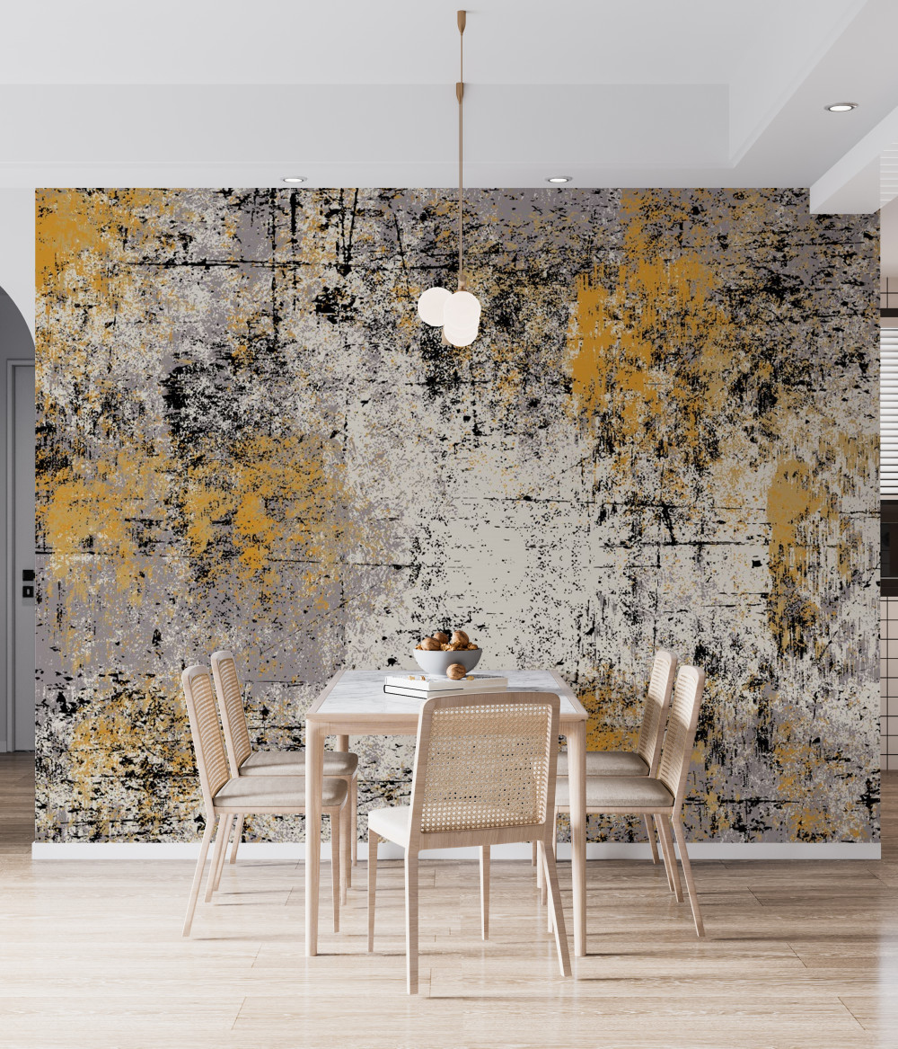 Fototapeta jesień w pobliżu spokojnej abstrakcji brzegu