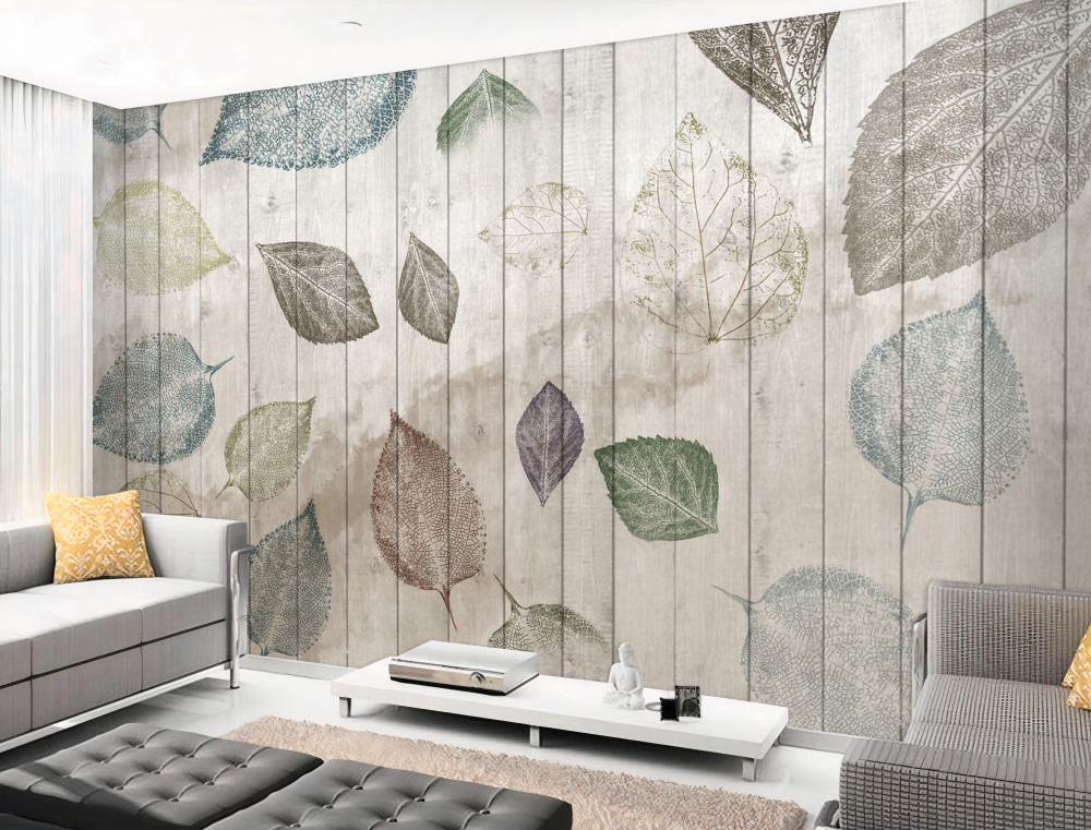 Fototapeta jesienne akwarele