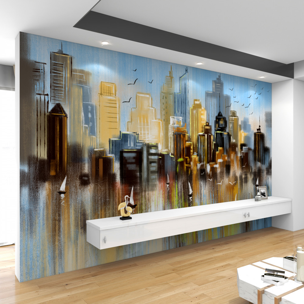 Fototapeta narysował fortecę rozprzestrzeniania się