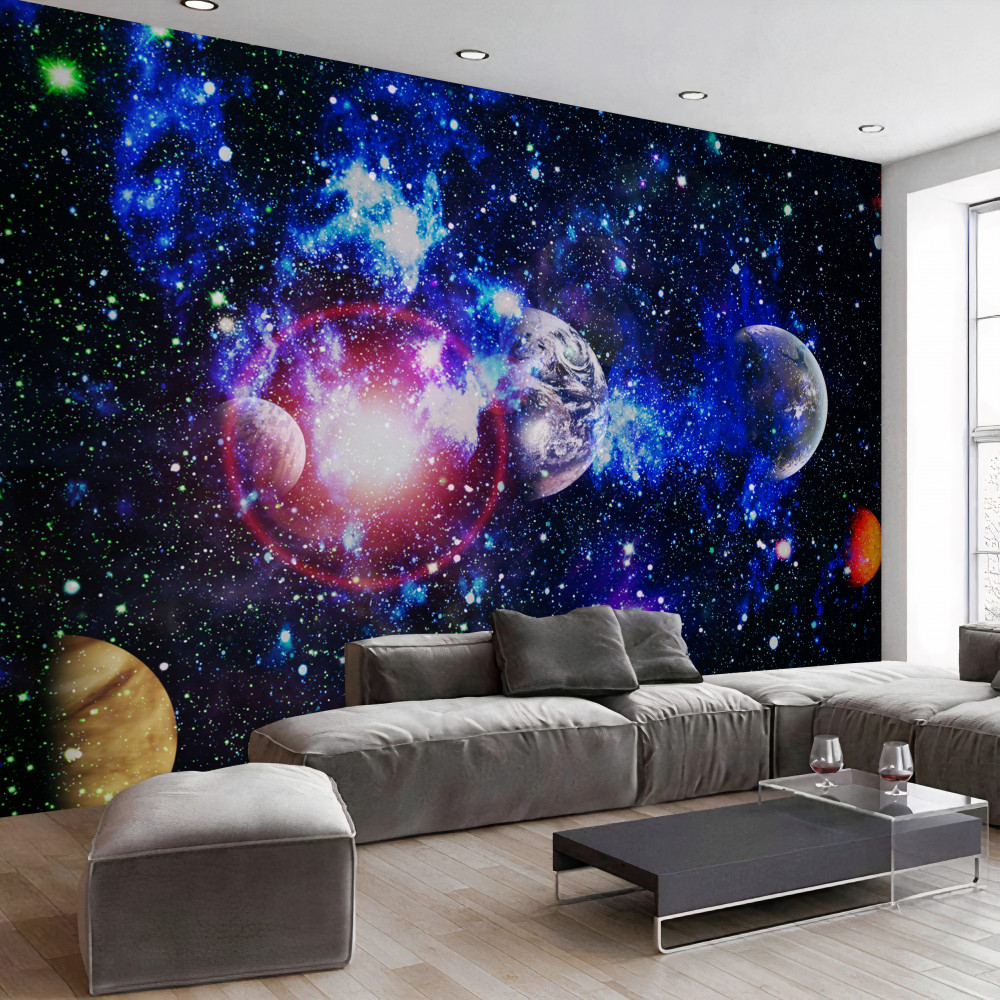 Fototapeta rozległa i nieznana przestrzeń