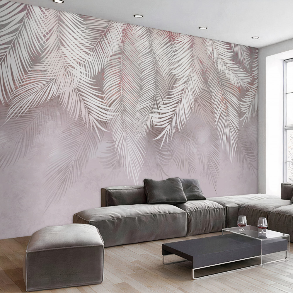 Fototapeta duże, lekkie pióra docierają do wody