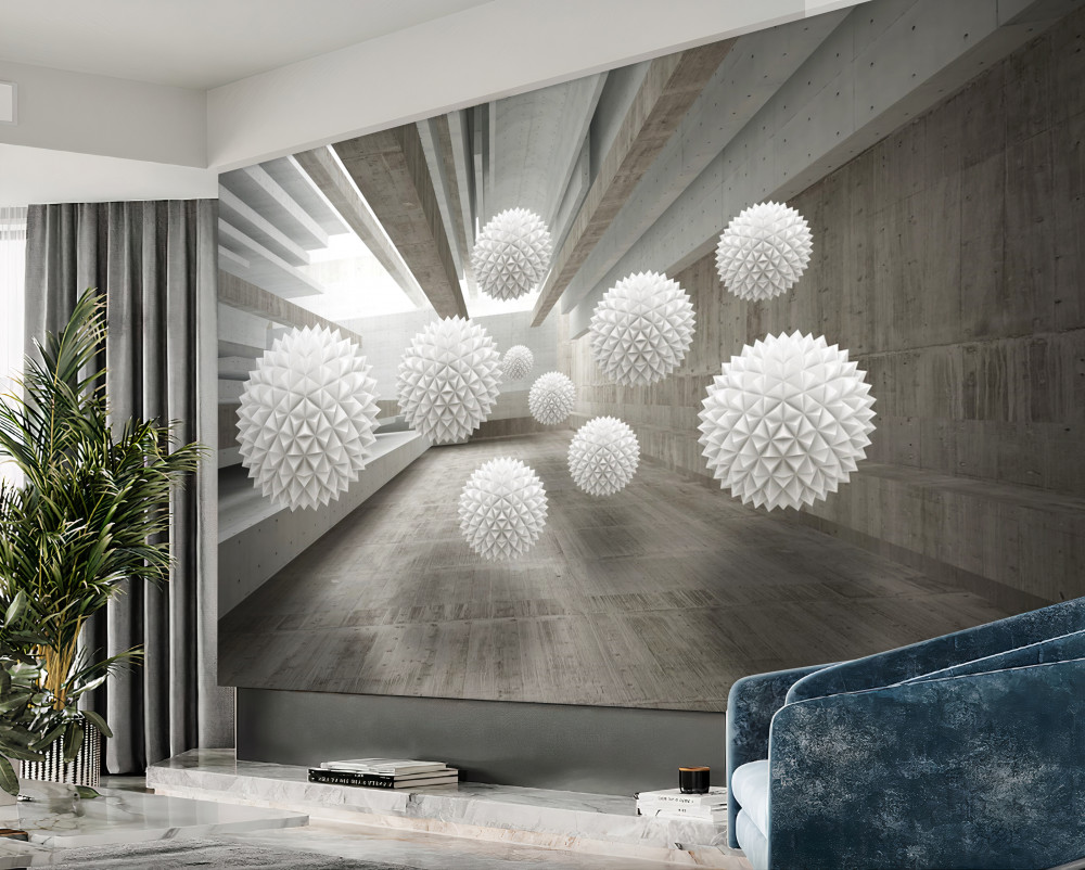 Fototapeta balony lecą do nieskończoności