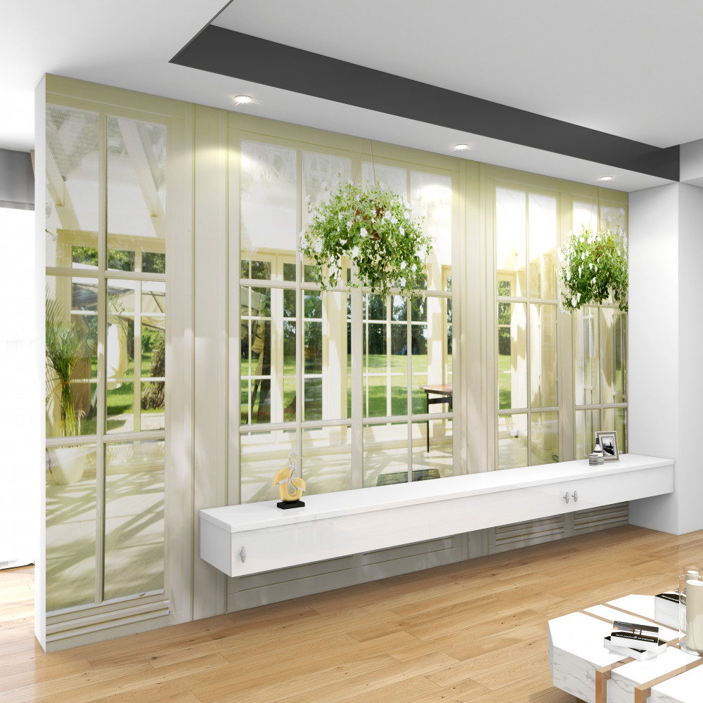 Fototapeta jasne wnętrze wiejskiego domu