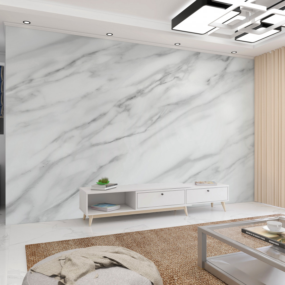 Fototapeta lekka konsystencja na białym kamieniu