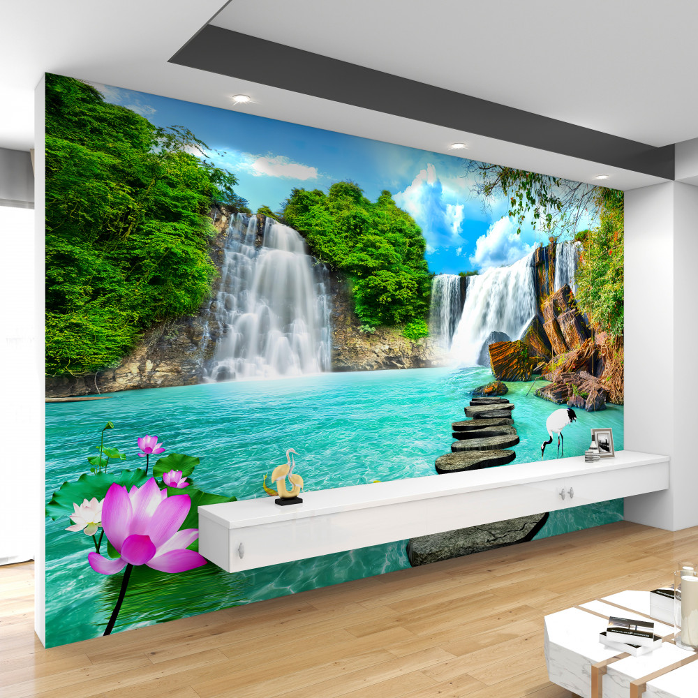 Fototapeta bardzo piękne wodospady