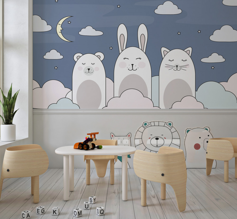 Fototapeta zwierzęta leśne