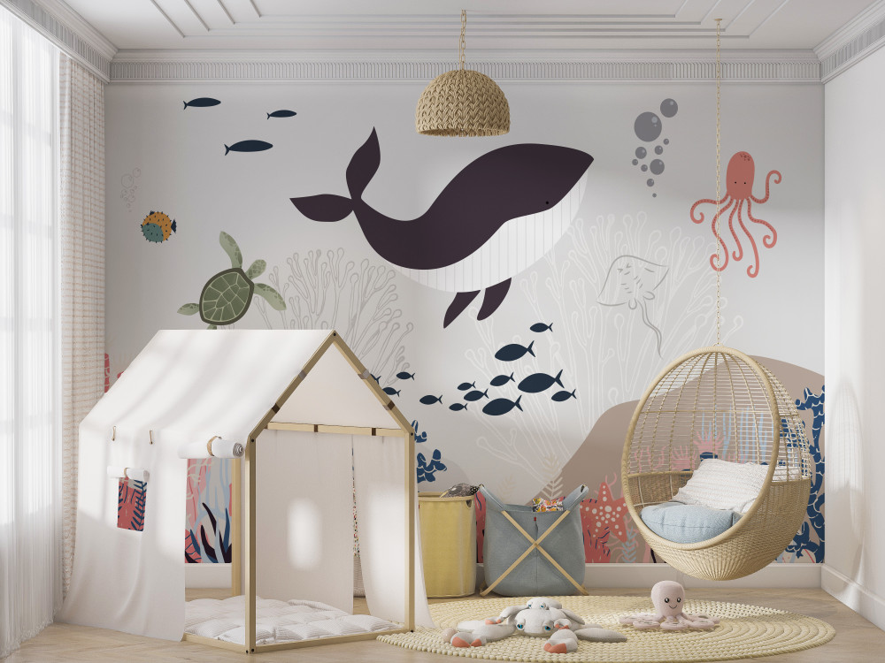 Fototapeta zwierzęta głębinowe