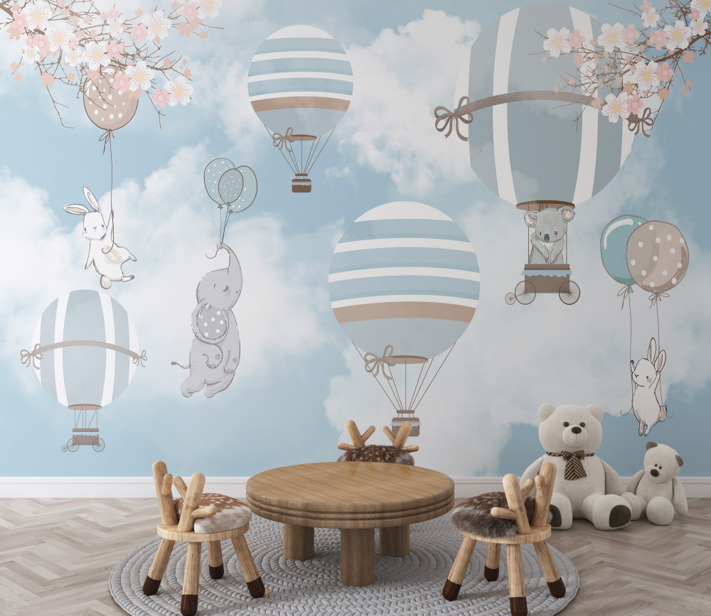 Fototapeta zwierzęta w locie