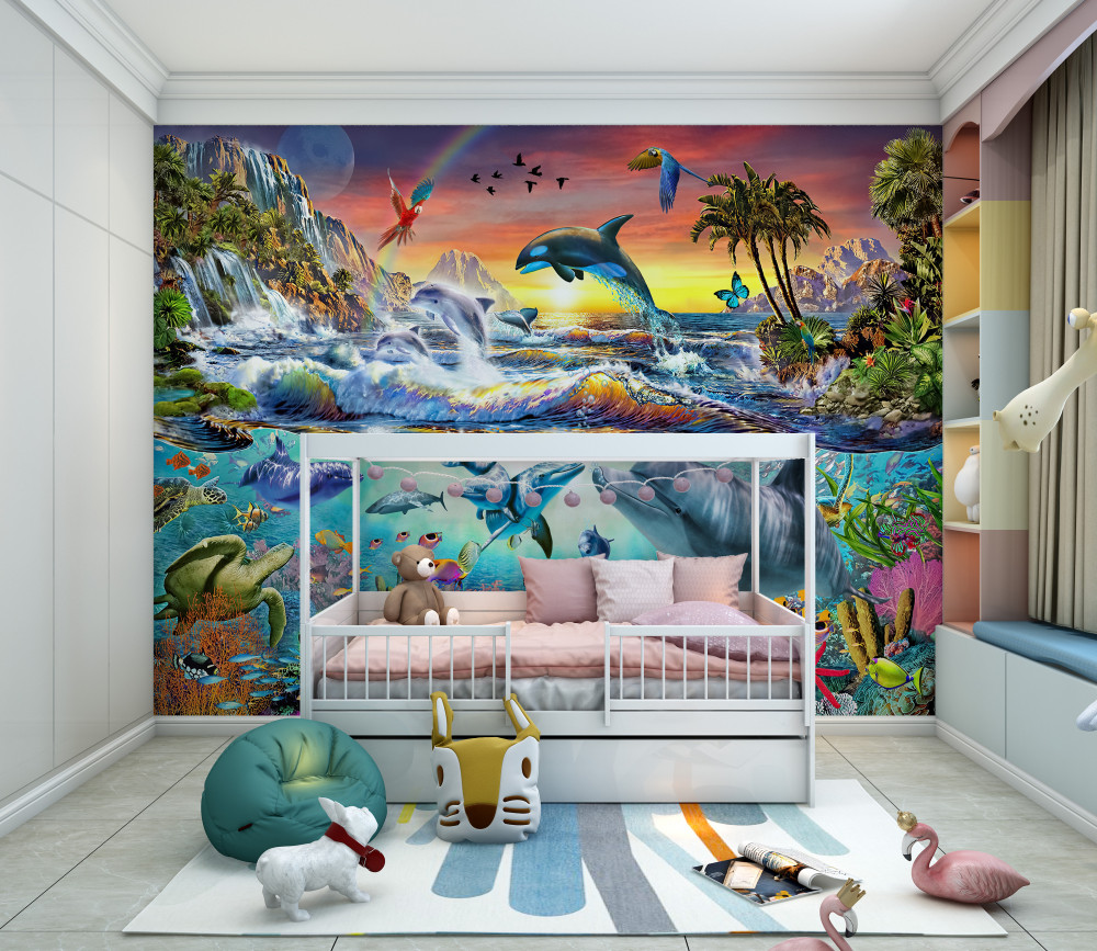 Fototapeta rajska zatoka