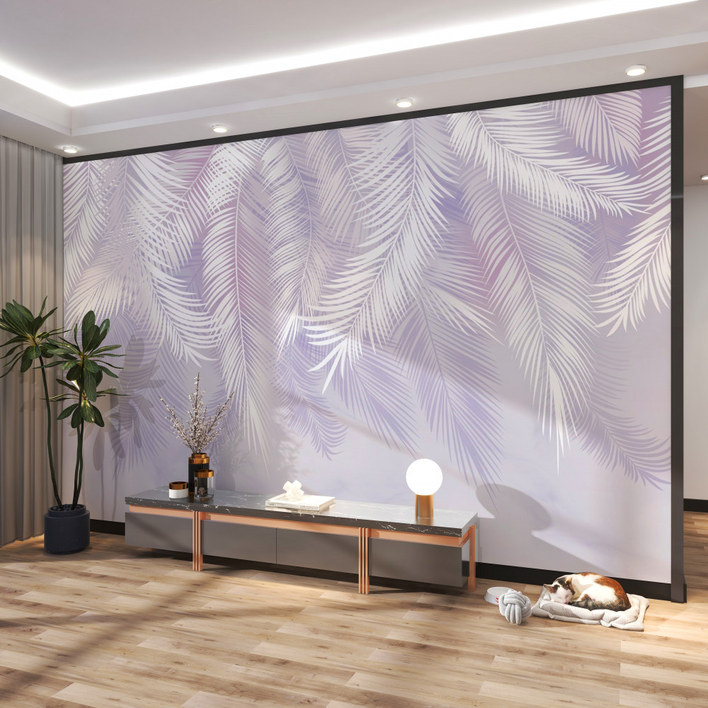 Fototapeta wiszące liście tropikalne