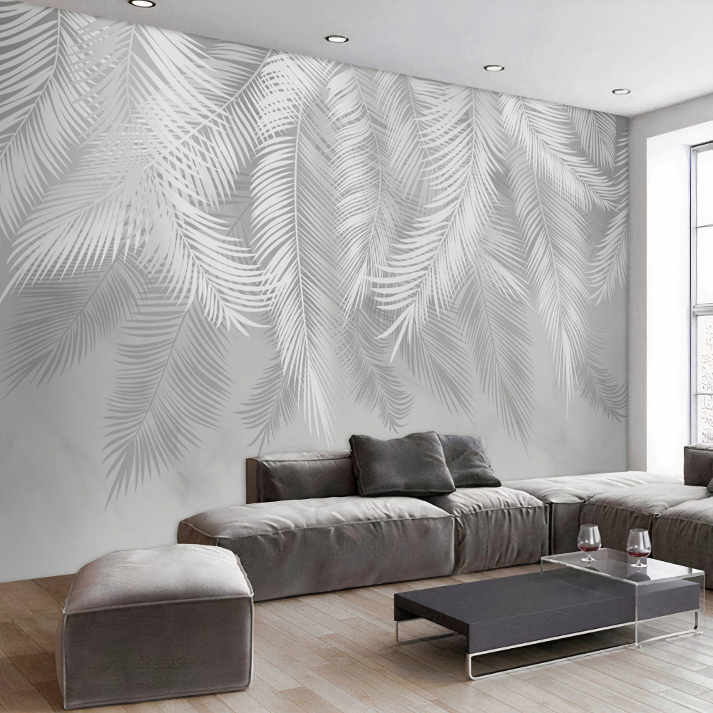 Fototapeta liście tropikalne