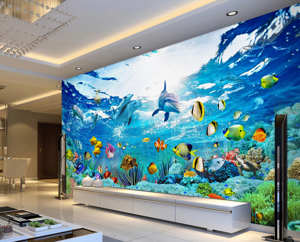 Fototapeta podwodny świat na dnie