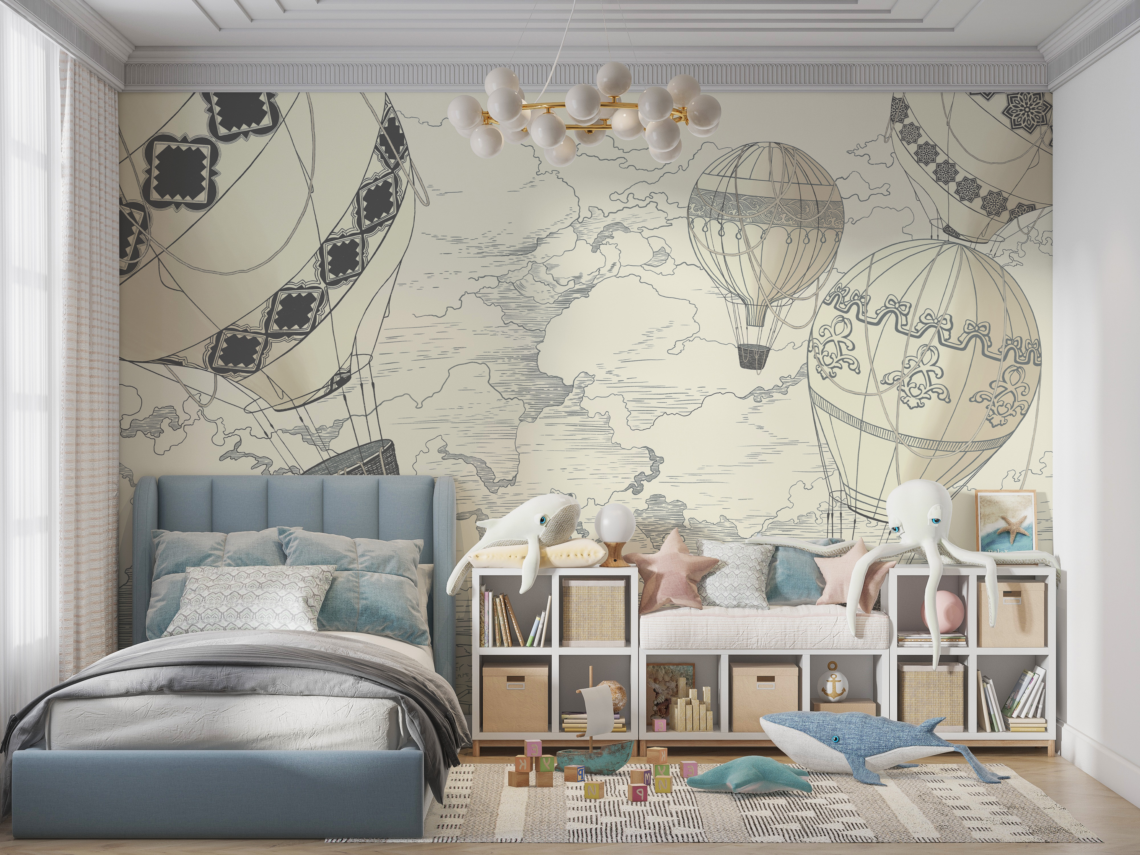 Fototapeta Balony w locie