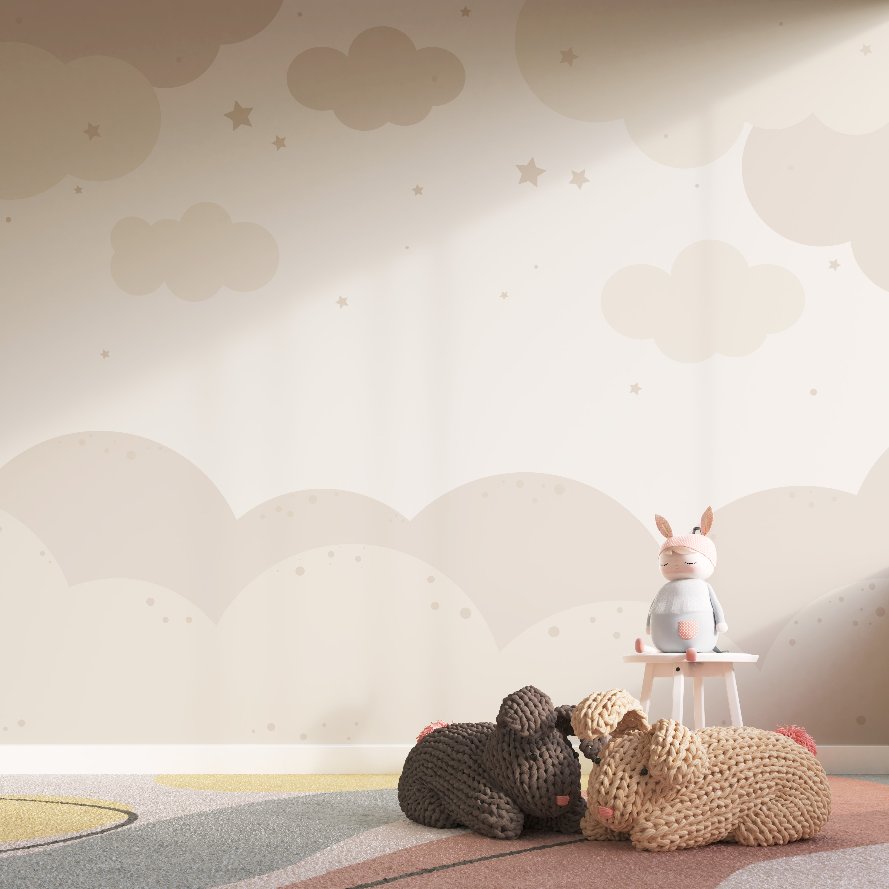 Fototapeta Lekkie chmury